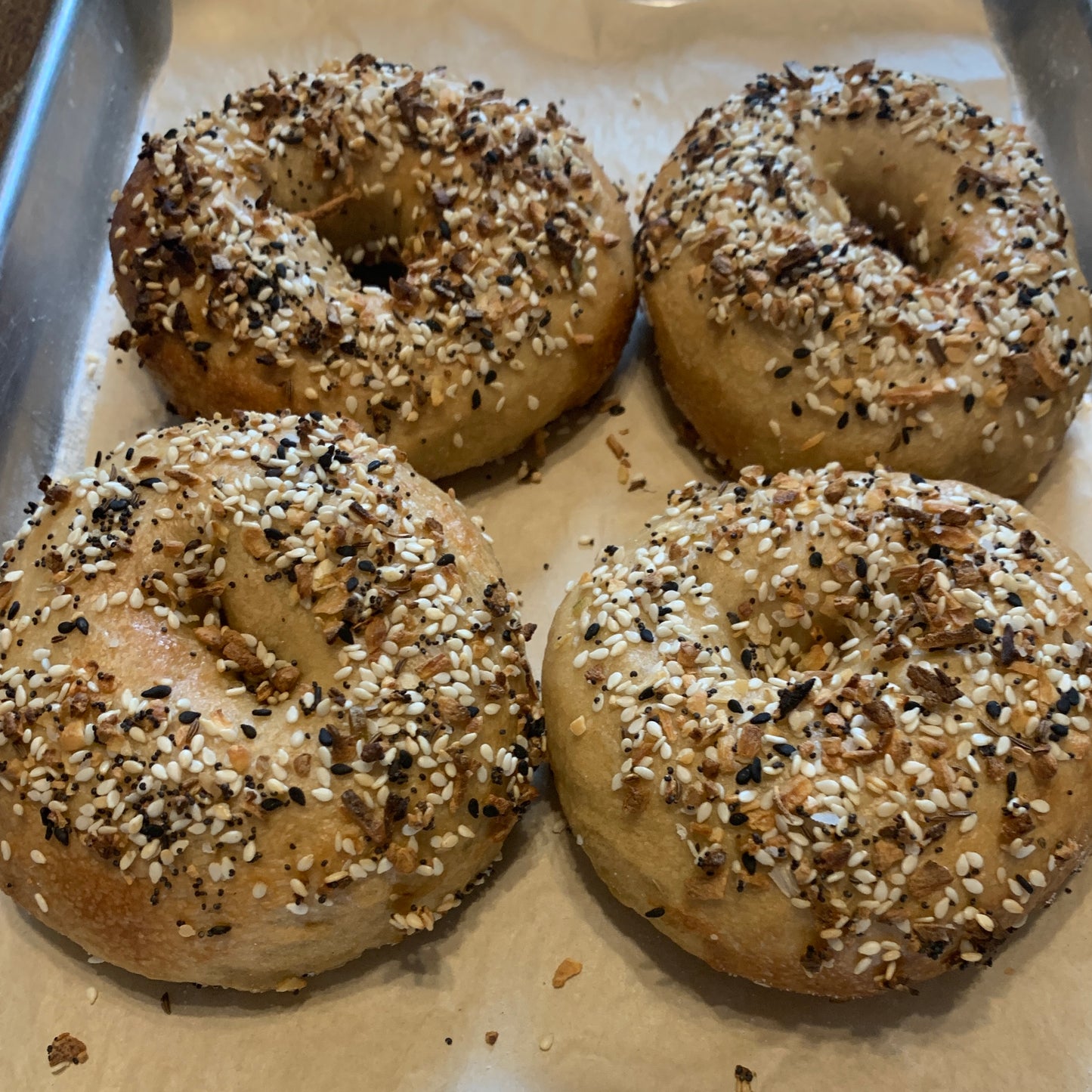 Bagels on Saturday, July 19