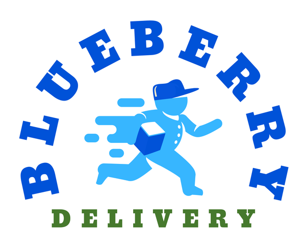 Blueberry Delivery logo